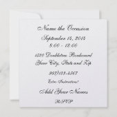 サンド ドルと花 - SRF (裏面)