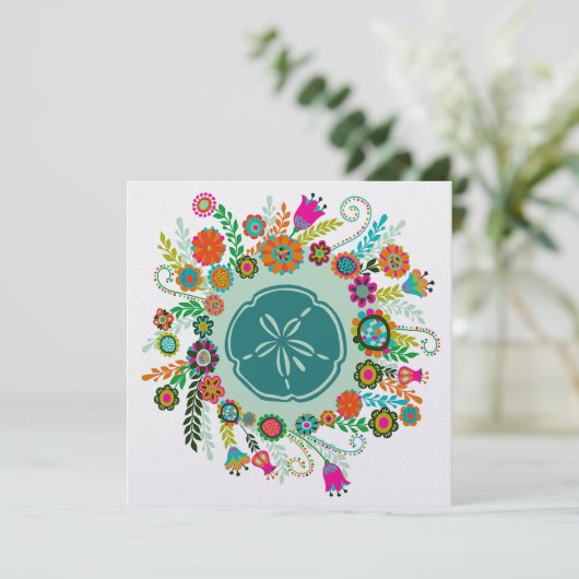 サンド ドルと花 - SRF (スタンド正面)