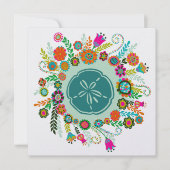 サンド ドルと花 - SRF (正面)