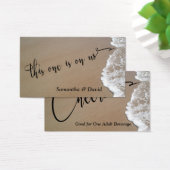 サンド&フォームビーチフォトイベントバー飲料チケット (デスク)