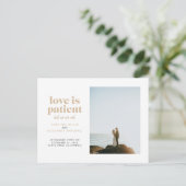 サンド·ラブは忍耐強いが、我々は成り立たない 案内ポストカード (スタンド正面)