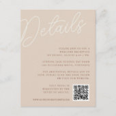 サンド |透かしのオールインワン詳細 エンクロージャーカード (正面)