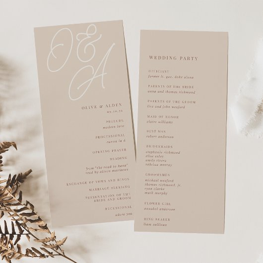 サンド |透かしモノグラム結婚のスクリプト プログラム