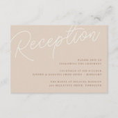 サンド |透かし披露宴 エンクロージャーカード (正面)