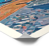 サンナザイール写真ヴィンテージ ポスター (角)