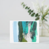 サンナ湾スコットランド ポストカード (スタンド正面)