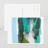 サンナ湾スコットランド ポストカード (正面/裏面)