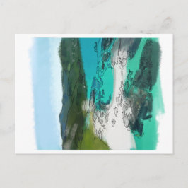 サンナ湾スコットランド ポストカード