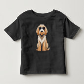 サンニクールーズのオタハウンド トドラーTシャツ (正面)