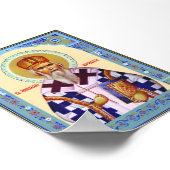 サンニコライ・セルビア語 ポスター (角)