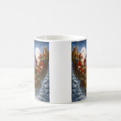 サンニコラサンタ コーヒーマグカップ (中央)