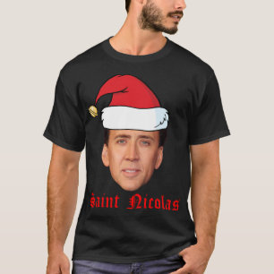 サンニコラスカージクリスマスカード Tシャツ