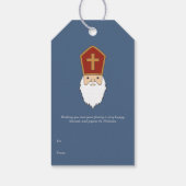 サンニコラスデイギフトラベル ギフトタグ (裏面)