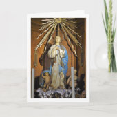 サンニコラス教会のインマクレート礼拝堂 カード (正面)