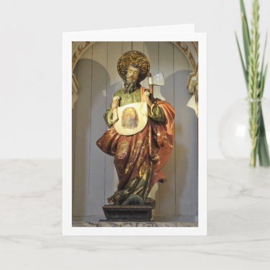 サンニコラス教会のインマクレート礼拝堂 カード (正面)