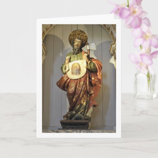 サンニコラス教会のインマクレート礼拝堂 カード (蘭)