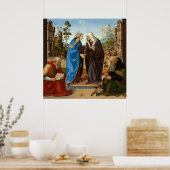 サンニコラス – ピエロ・ディ・コシモファインアートポスター ポスター (キッチン)