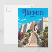 サンニコラ・イタリア ポストカード (正面/裏面)