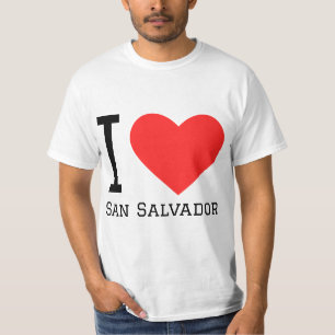 サンニサルバドルが好き Tシャツ