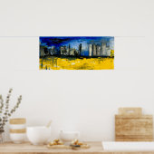 サンニデイシティ ポスター (キッチン)