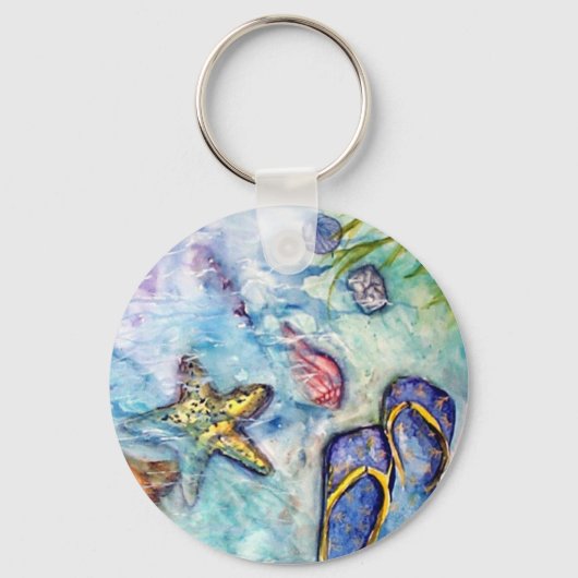 サンニベルサンダル キーホルダー (正面)