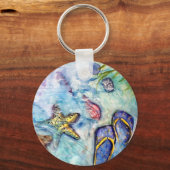 サンニベルサンダル キーホルダー (正面)