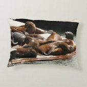 サンニング・シーライオンズ（サンフランシスコ） アクセントクッション (裏面)