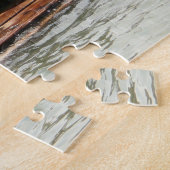 サンニング・シーライオンズ（サンフランシスコ） ジグソーパズル (側面)