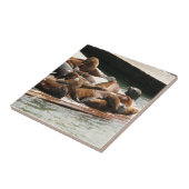 サンニング・シーライオンズ(サンフランシスコ) タイル (側面)