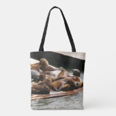 サンニング・シーライオンズ(サンフランシスコ) トートバッグ (裏面)