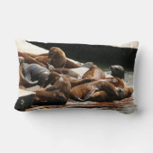 サンニング・シーライオンズ(サンフランシスコ) ランバークッション (裏面)