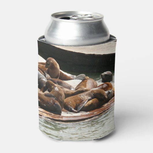 サンニング・シーライオンズ(サンフランシスコ) 缶クーラー (缶正面)