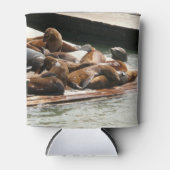 サンニング・シーライオンズ(サンフランシスコ) 缶クーラー (正面)