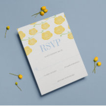 サンニーエレガンスイエローローズ＆スカイブルーウェディング