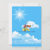 サンニーケープタウンよりホリデーシーズンのご挨拶 招待状 (裏面)