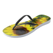 サンニースマフラワー ビーチサンダル (アングル)