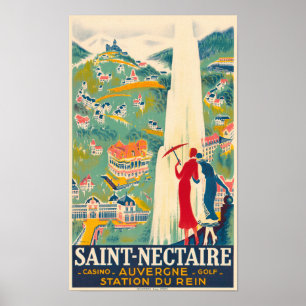 サンネクタールフランスヴィンテージポスター ポスター