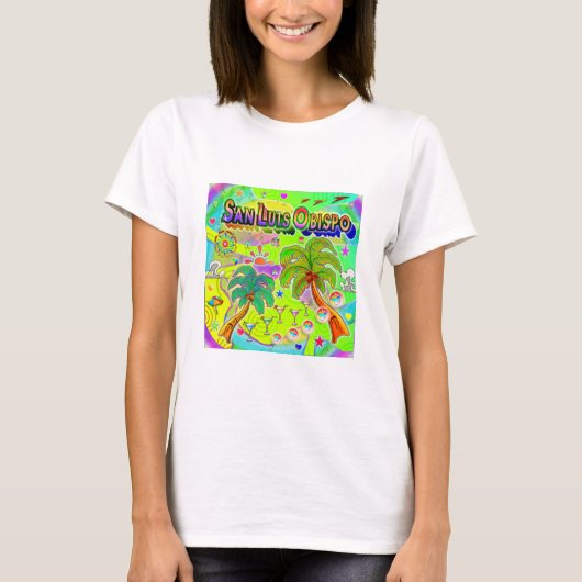 サンノイスオビスポ マインドフォーカス Tシャツ (正面)