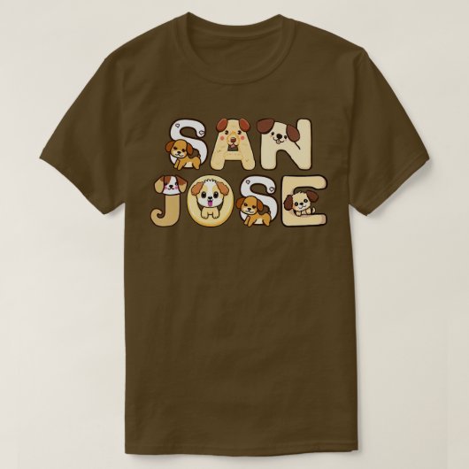 サンノセドッグ1 Tシャツ (デザイン正面)