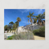 サンノゼからご挨拶!ポストカード ポストカード (正面)