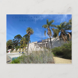 サンノゼからご挨拶！ポストカード ポストカード