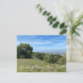 サンノゼからのご挨拶！ ポストカード (スタンド正面)