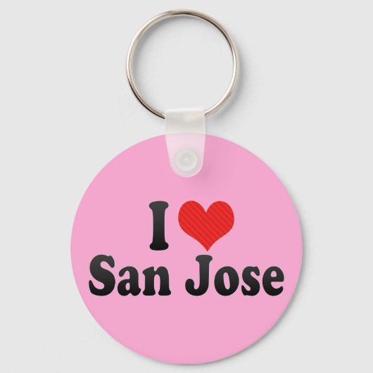 サンノゼが大好き キーホルダー (正面)