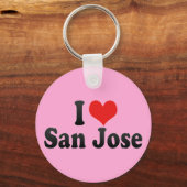 サンノゼが大好き キーホルダー (正面)