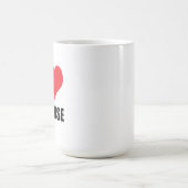 サンノゼが大好き コーヒーマグカップ (中央)
