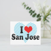 サンノゼが大好き ポストカード (スタンド正面)