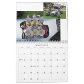 サンノゼのスタイルSUPERMODIFIEDS! カレンダー (3月 2026)