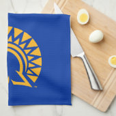 サンノゼの国家Spartans キッチンタオル (四つ折り)