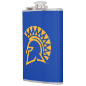 サンノゼの国家Spartans フラスク (左)