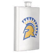 サンノゼの国家Spartans フラスク (右)